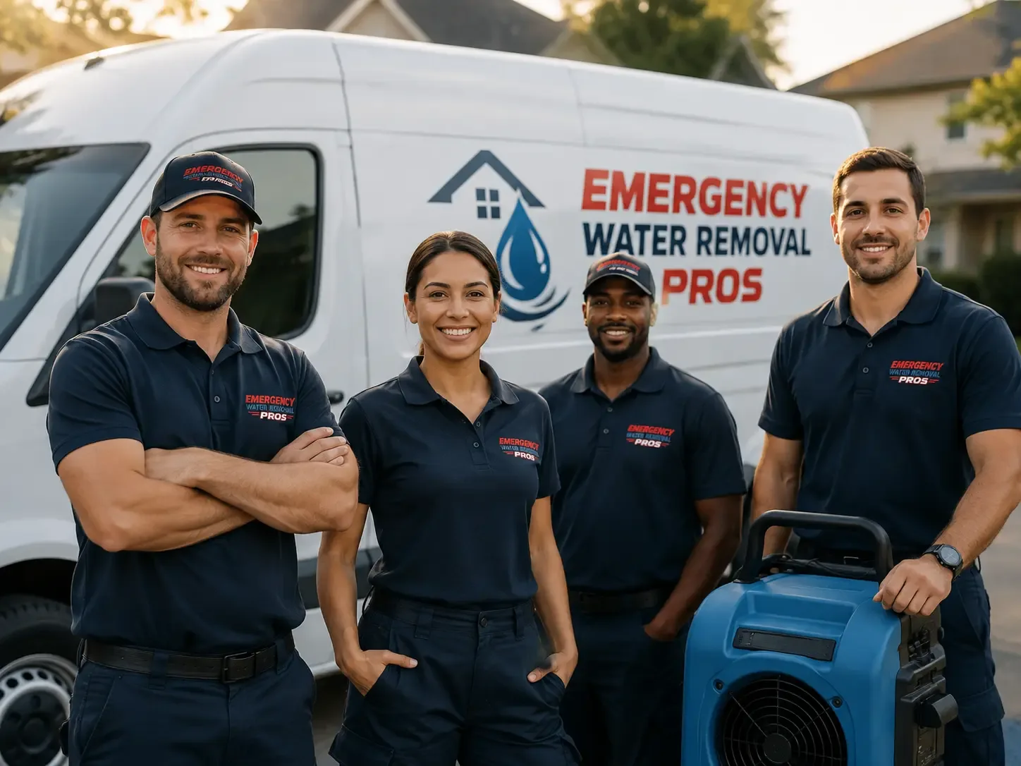 Emergency Water Removal company in Bascom, OH