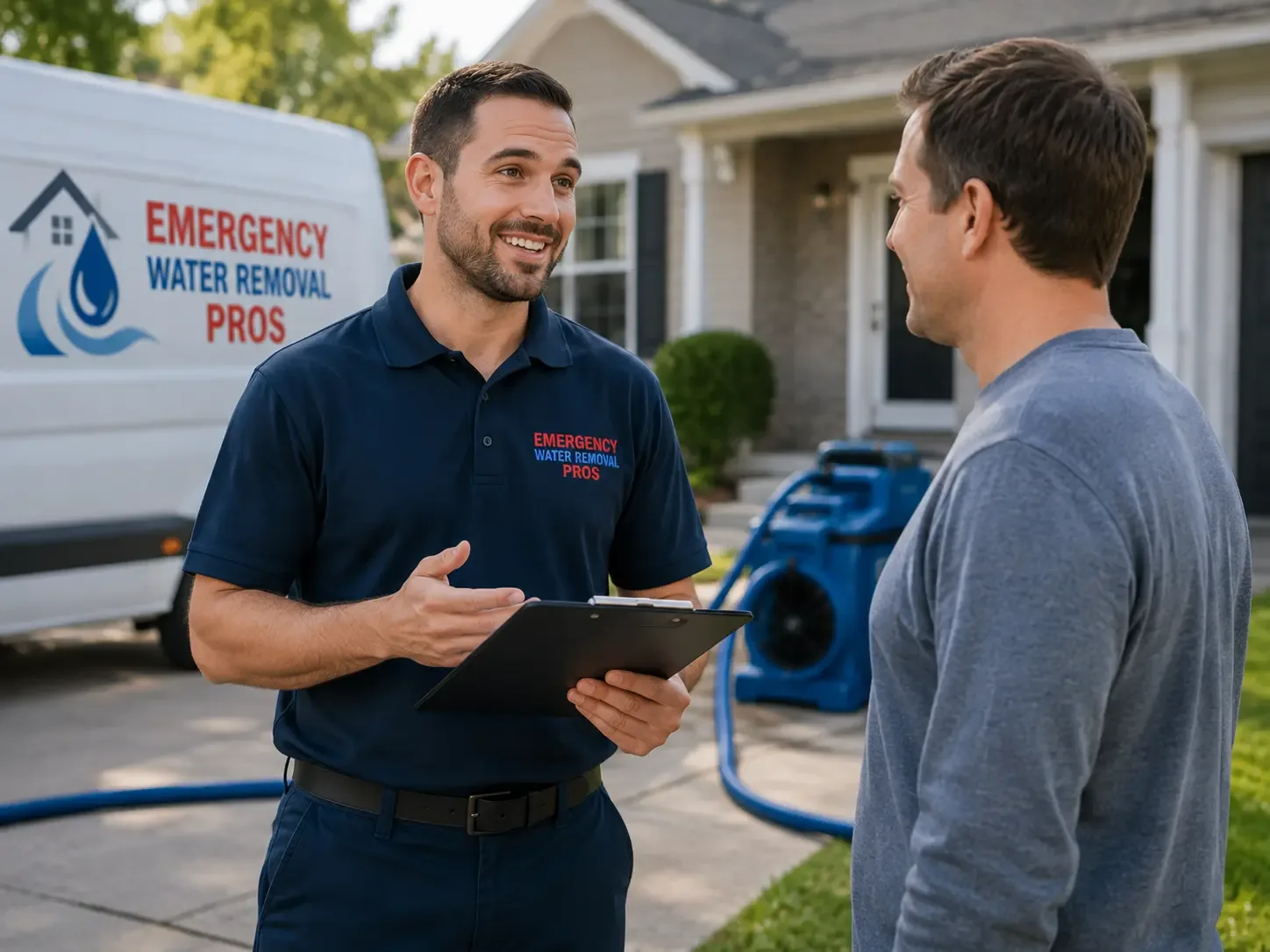 Emergency Water Removal Bascom, OH FAQs