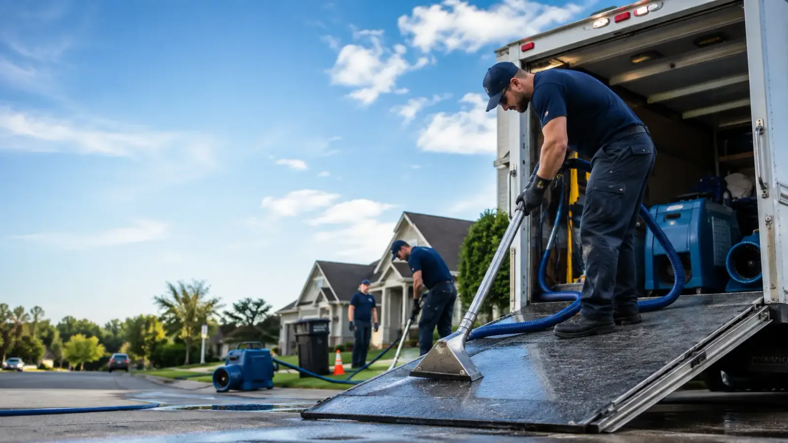 Emergency Water Removal in Bascom, OH near me